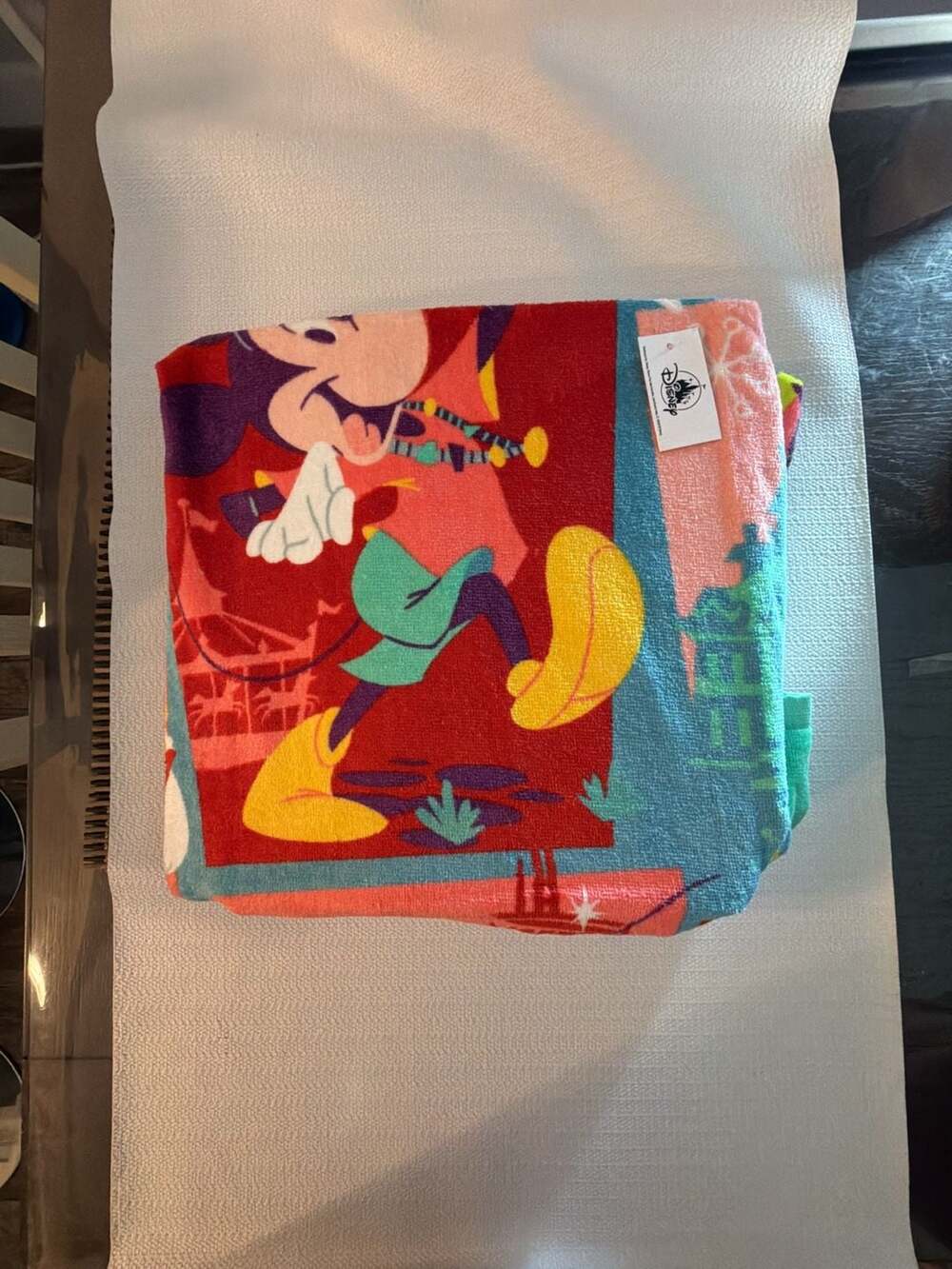 Disney Parks Walt Disney World Play in the Park Mickey Mouse Beach Towel